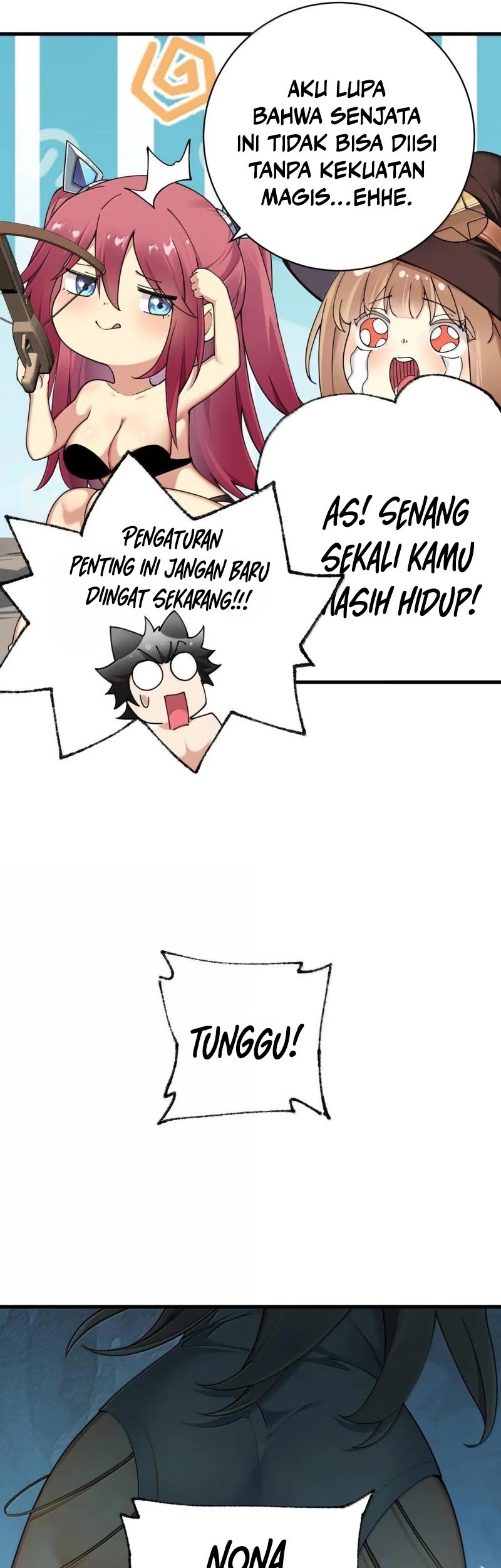 I Transmigrated Into Demon King Of Harem? Chapter 85 Gambar 10