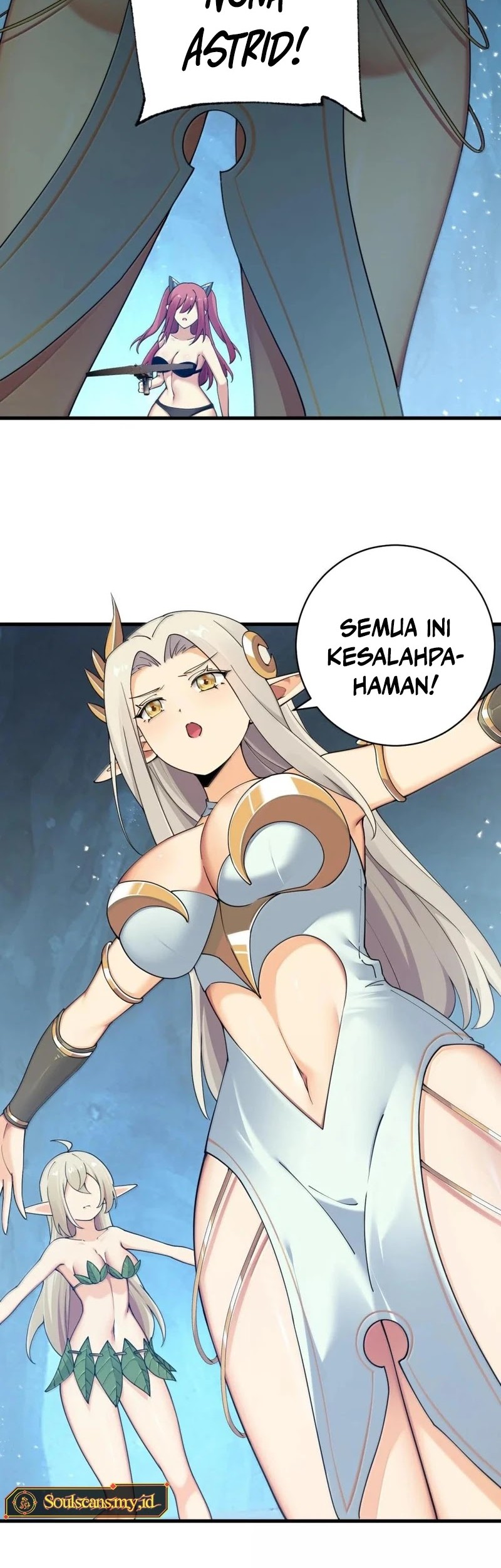 I Transmigrated Into Demon King Of Harem? Chapter 85 Gambar 11