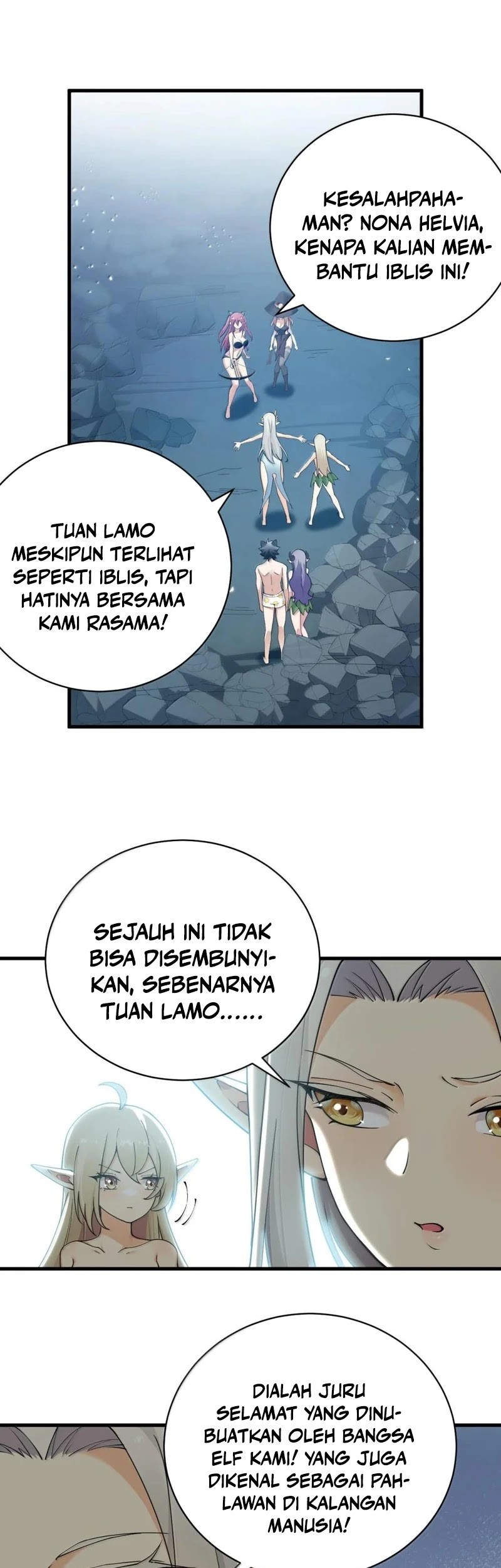 I Transmigrated Into Demon King Of Harem? Chapter 85 Gambar 12