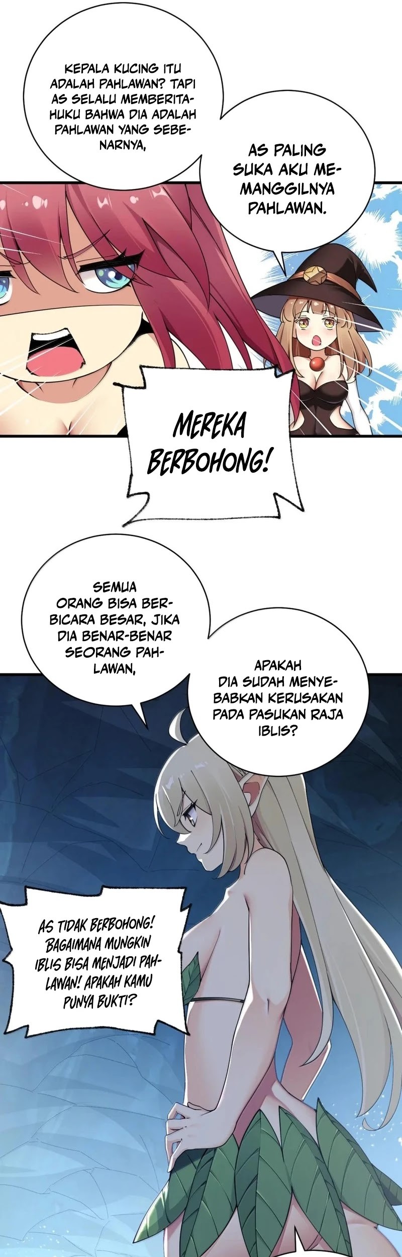 I Transmigrated Into Demon King Of Harem? Chapter 85 Gambar 14