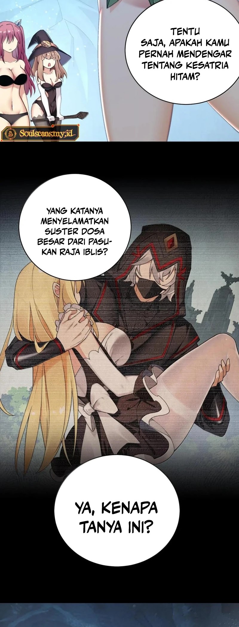 I Transmigrated Into Demon King Of Harem? Chapter 85 Gambar 15