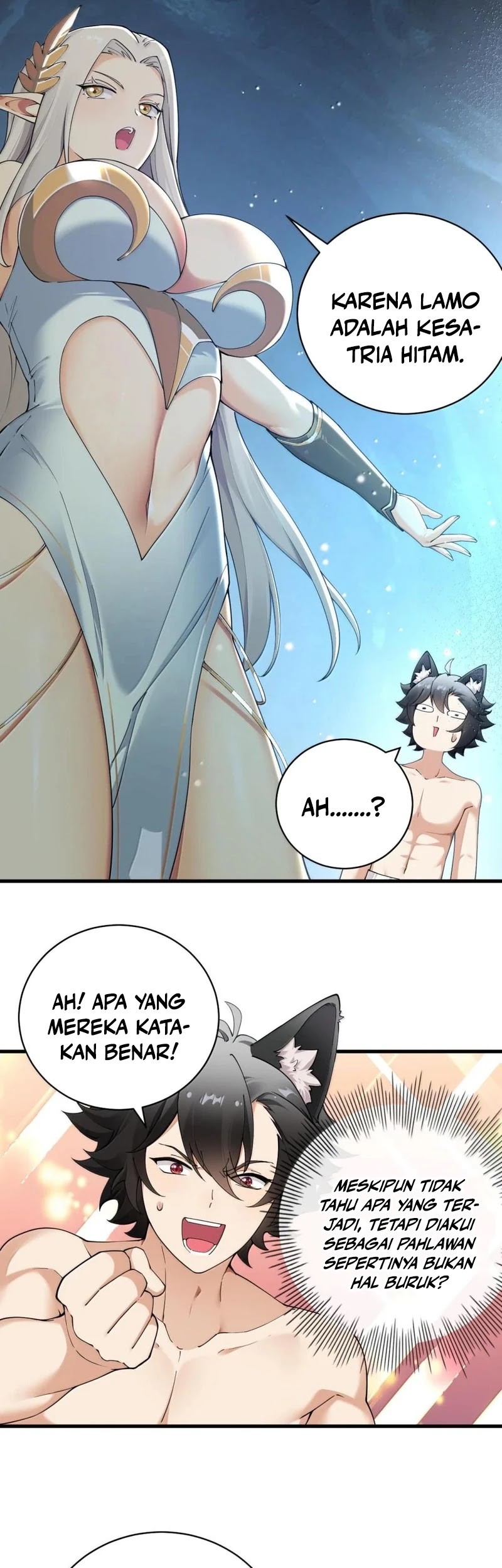 I Transmigrated Into Demon King Of Harem? Chapter 85 Gambar 16