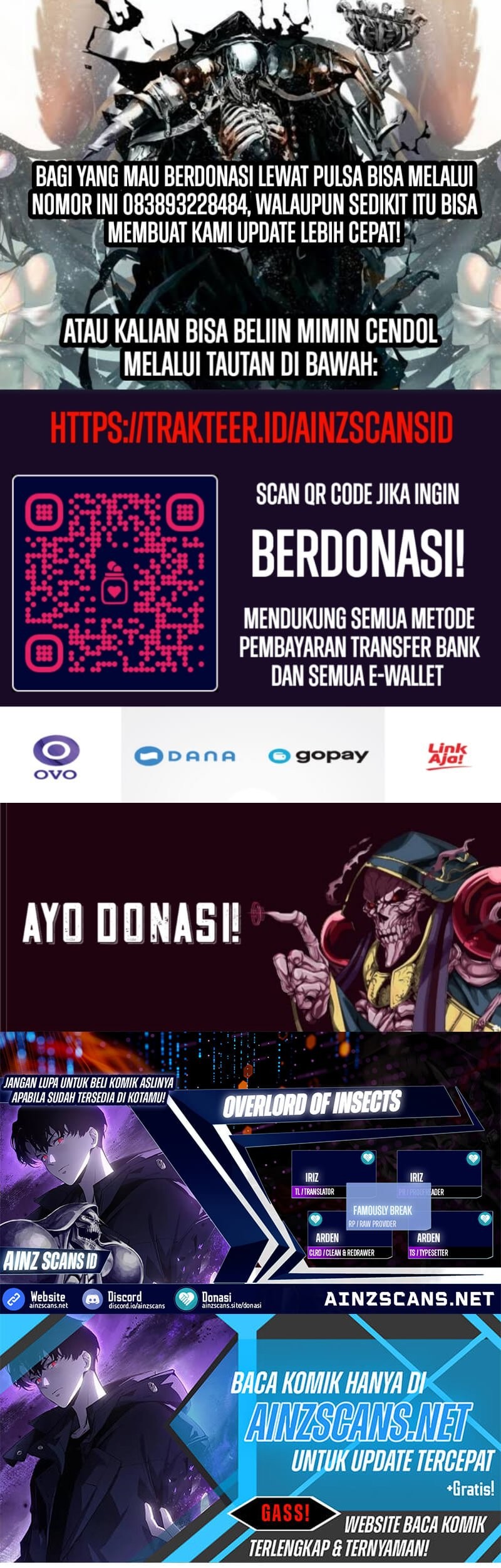 Baca Komik Overlord of Insects Chapter 50 Gambar 1