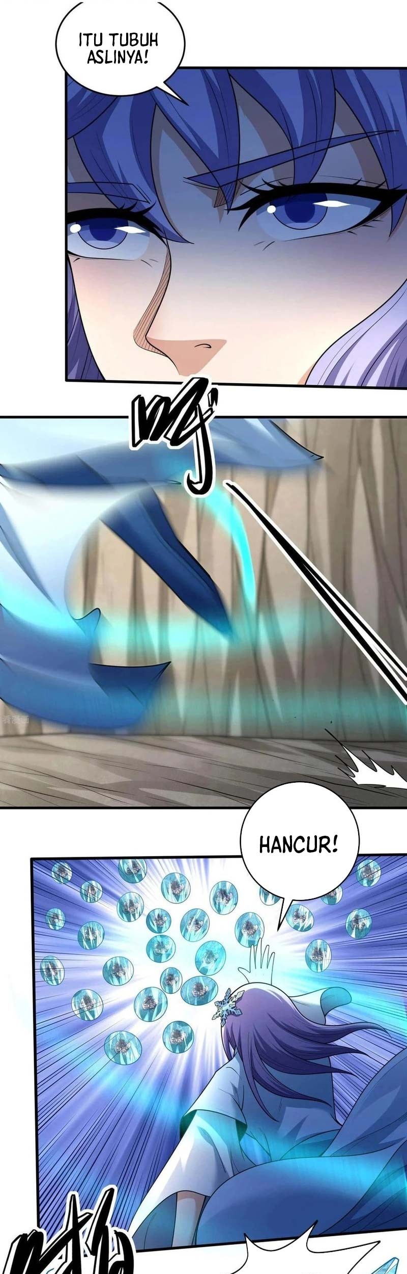 God of Martial Arts Chapter 787 Gambar 14