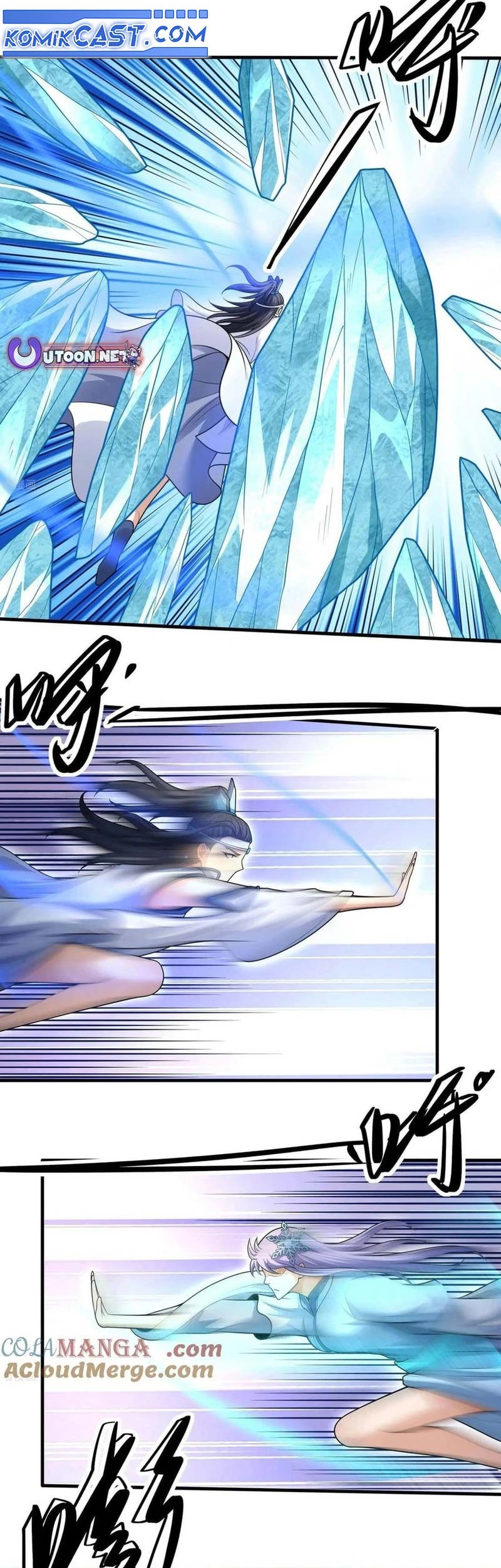 God of Martial Arts Chapter 787 Gambar 16