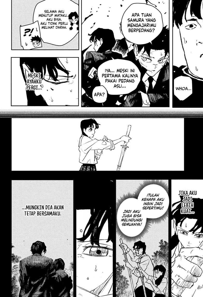 Kagurabachi Chapter 74 Gambar 13