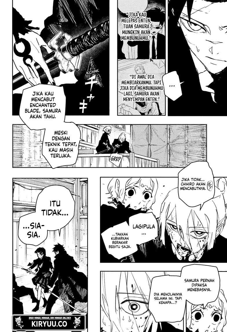 Kagurabachi Chapter 74 Gambar 15