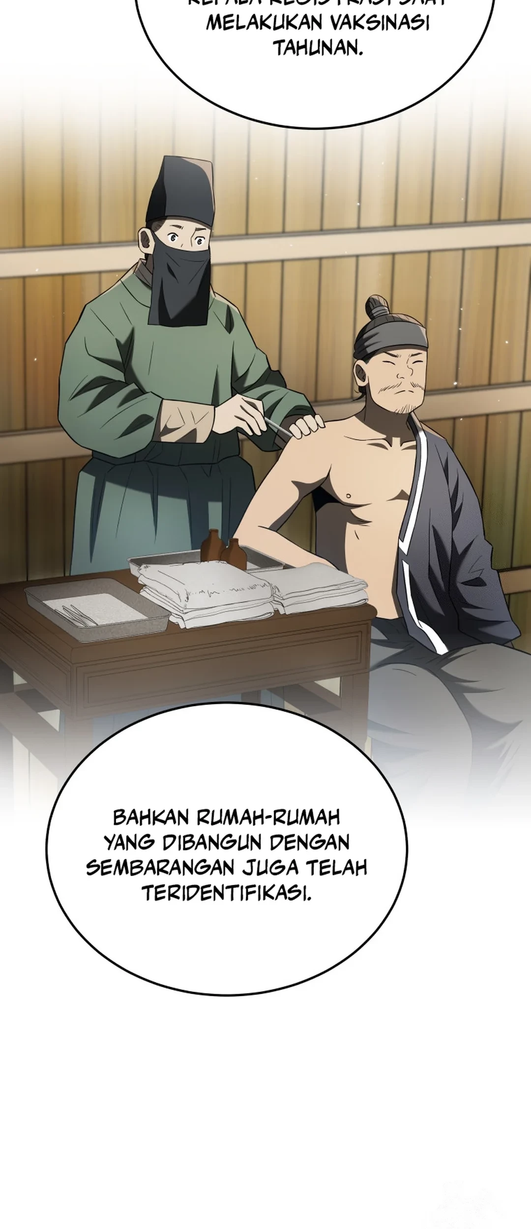 Black Corporation: Joseon Chapter 90 Gambar 6