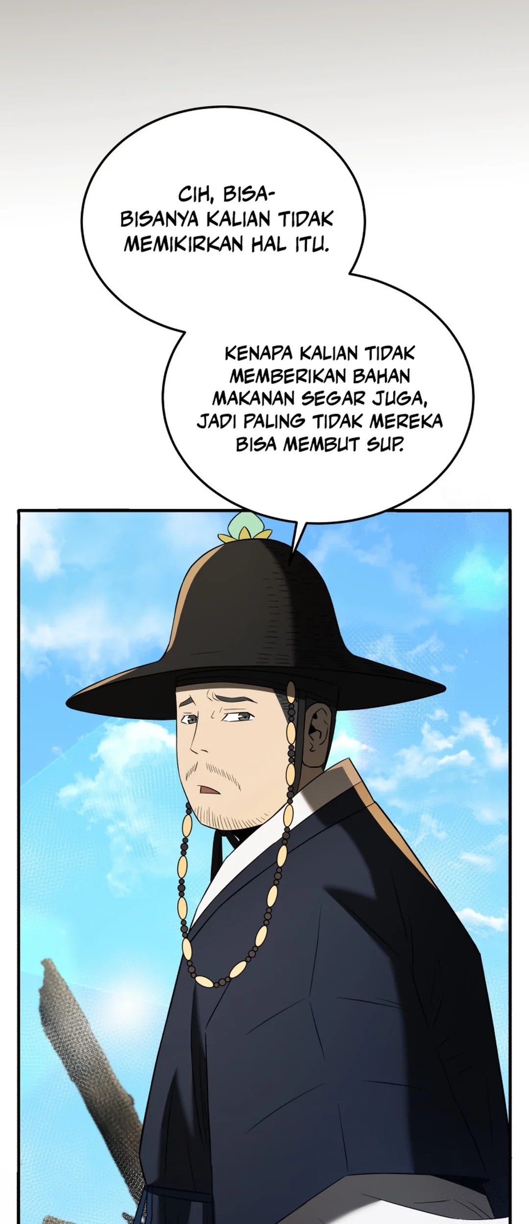 Black Corporation: Joseon Chapter 90 Gambar 11