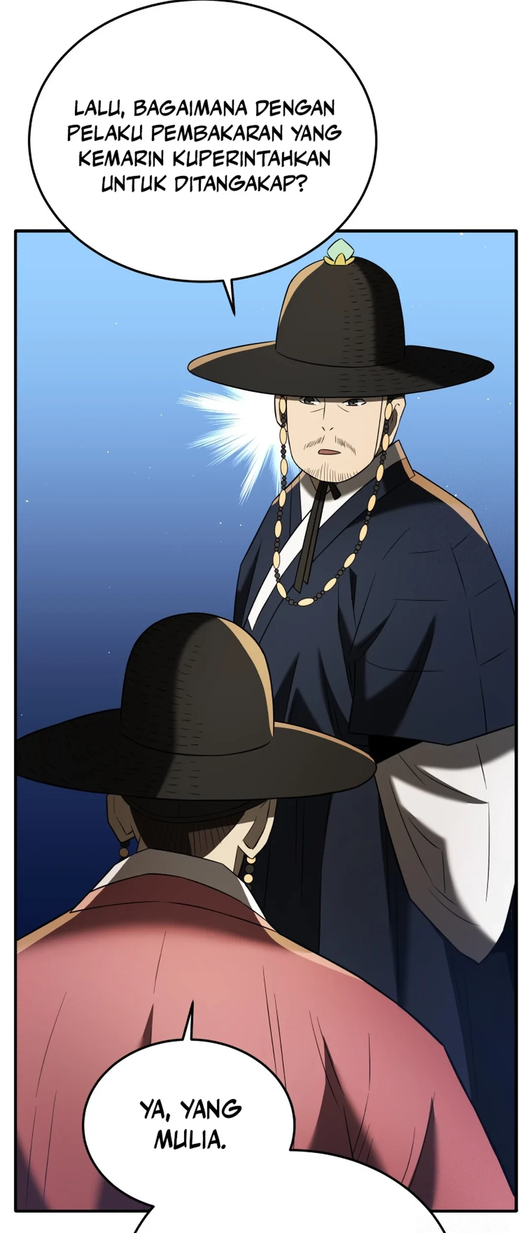 Black Corporation: Joseon Chapter 90 Gambar 14