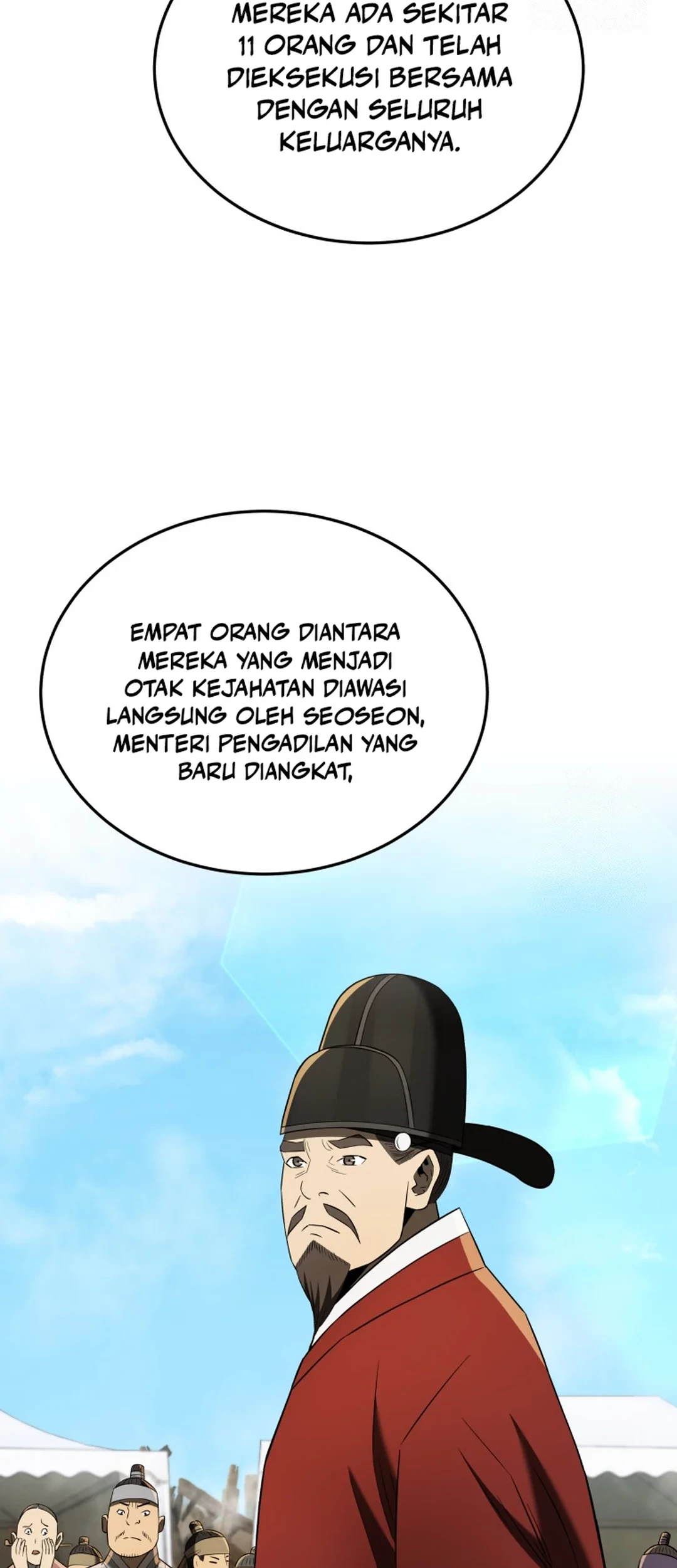 Black Corporation: Joseon Chapter 90 Gambar 15