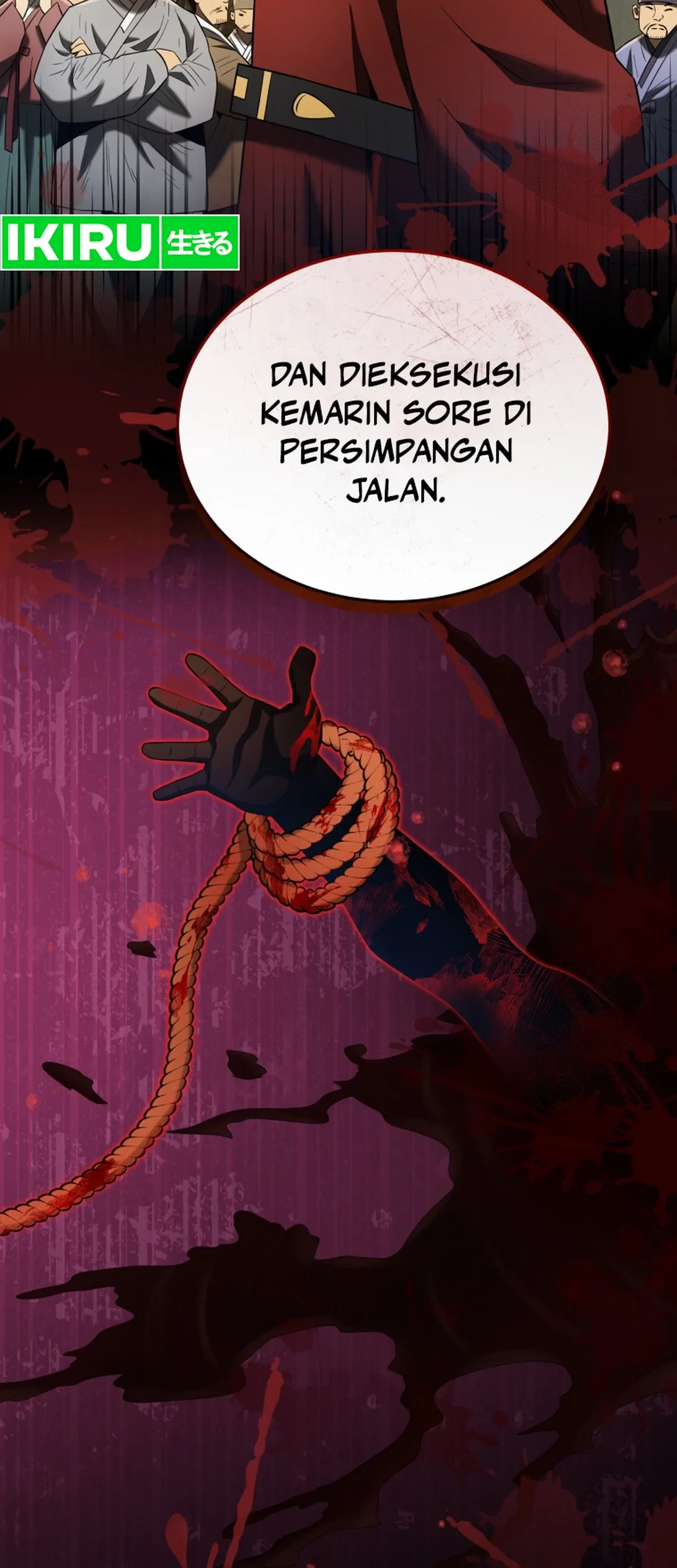 Black Corporation: Joseon Chapter 90 Gambar 16