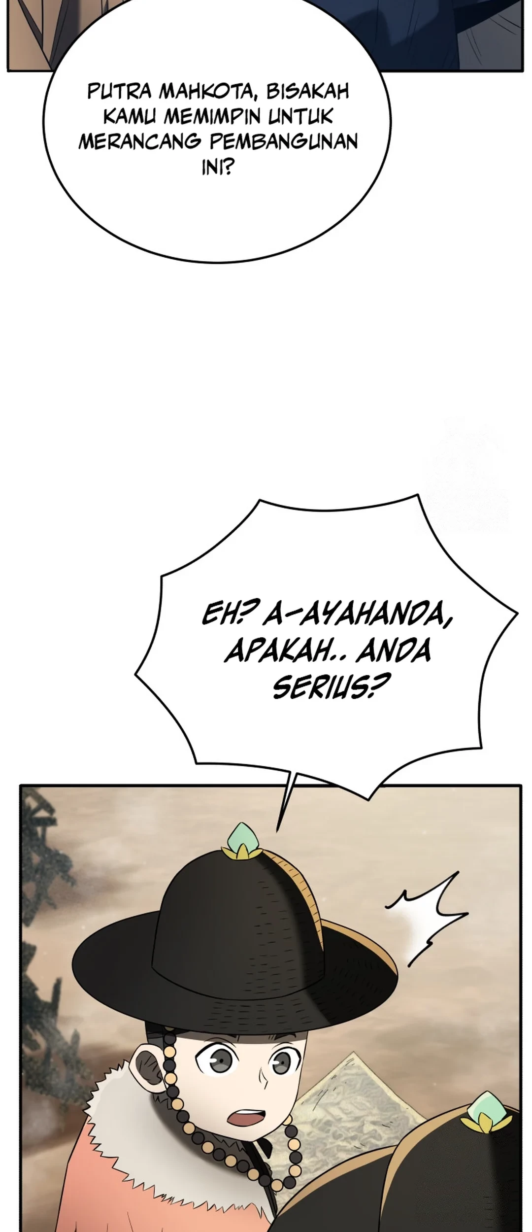 Black Corporation: Joseon Chapter 90 Gambar 30