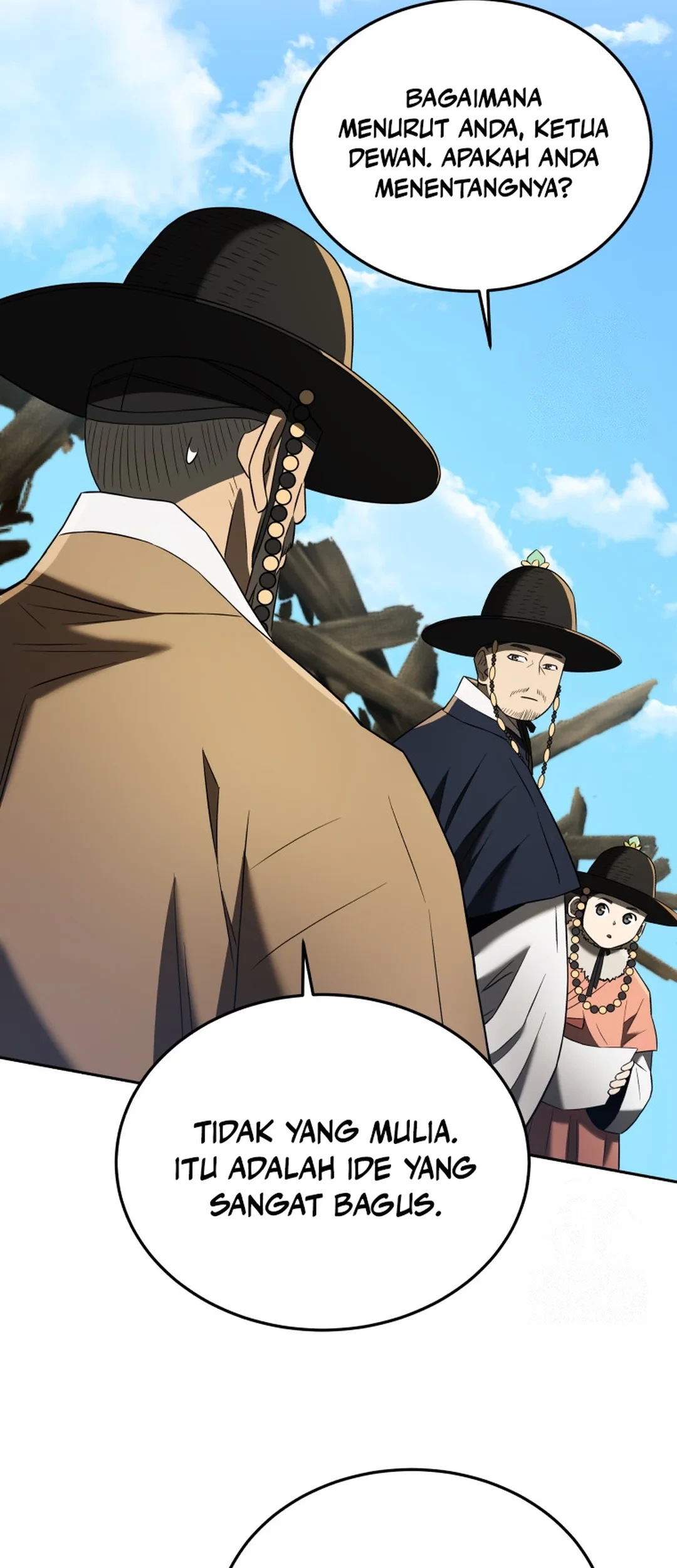 Black Corporation: Joseon Chapter 90 Gambar 32