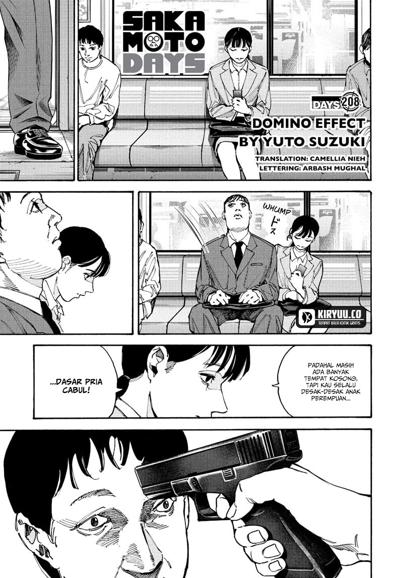 Baca Manga Sakamoto Days Chapter 208 Gambar 2