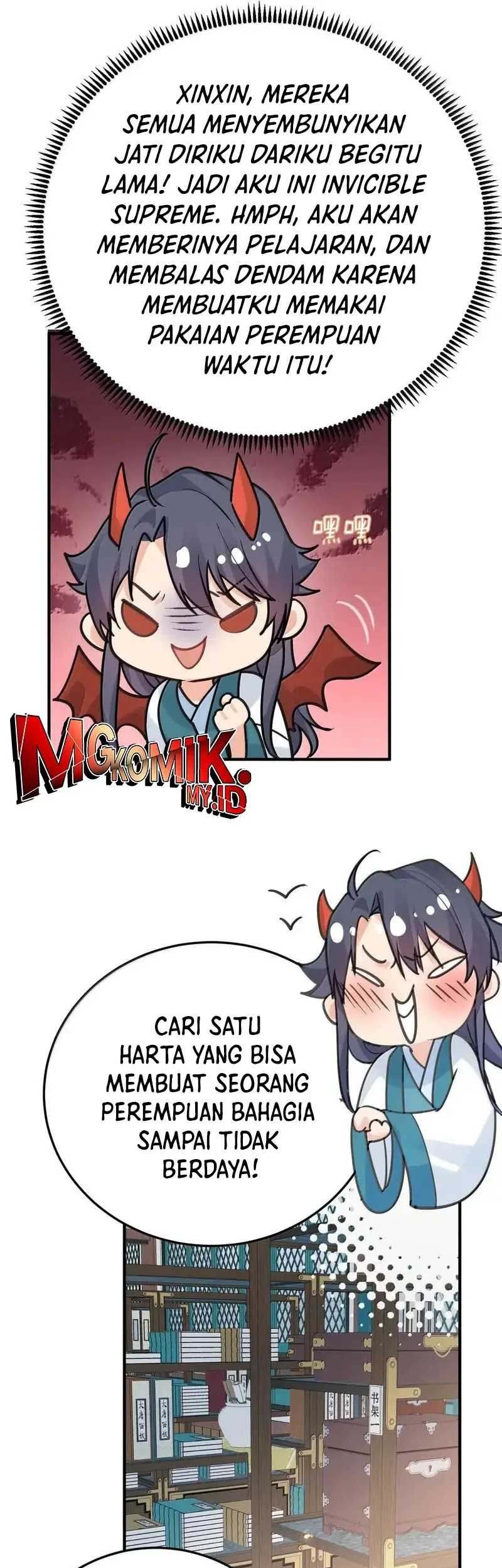 Am I Invincible Chapter 294 Gambar 23