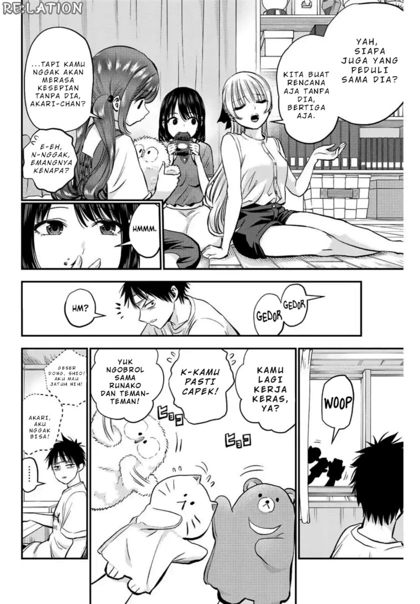 Osananajimi to wa Rabukome ni Naranai Chapter 16 Gambar 4