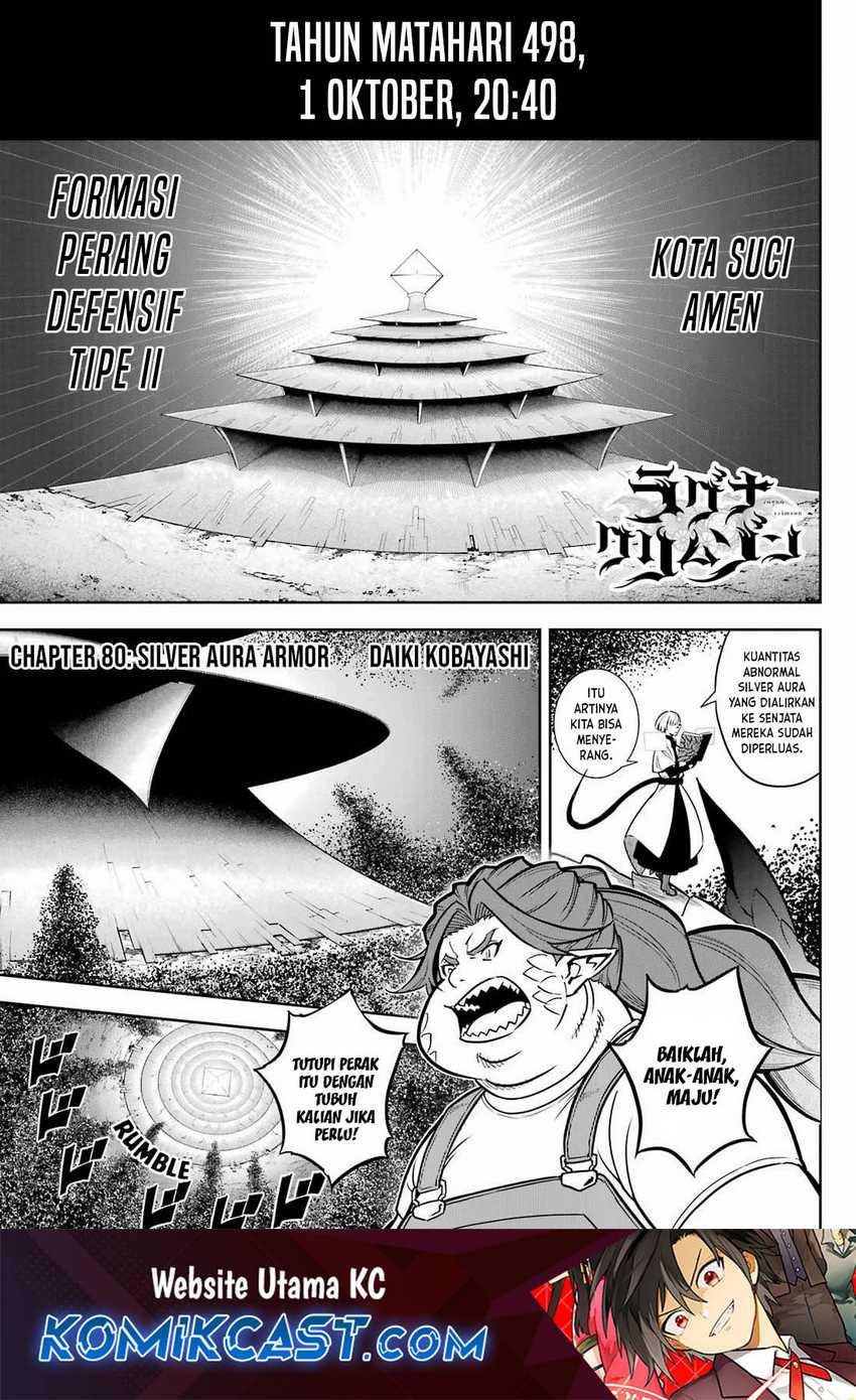 Baca Manga Ragna Crimson Chapter 80 Gambar 2