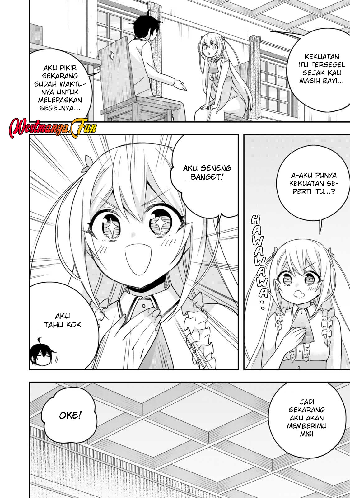 Jitsu wa Ore, Saikyou deshita? Chapter 110 Gambar 6