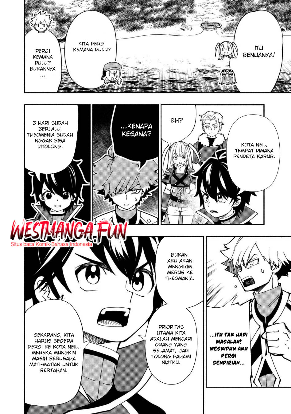 Hell Mode: Yarikomi Suki no Gamer wa Hai Settei no Isekai de Musou Suru Chapter 75.2 Gambar 10