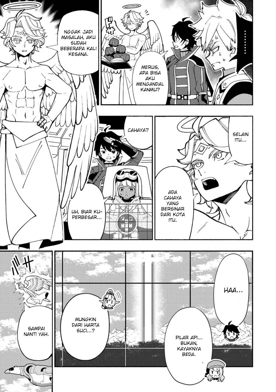 Hell Mode: Yarikomi Suki no Gamer wa Hai Settei no Isekai de Musou Suru Chapter 75.2 Gambar 11
