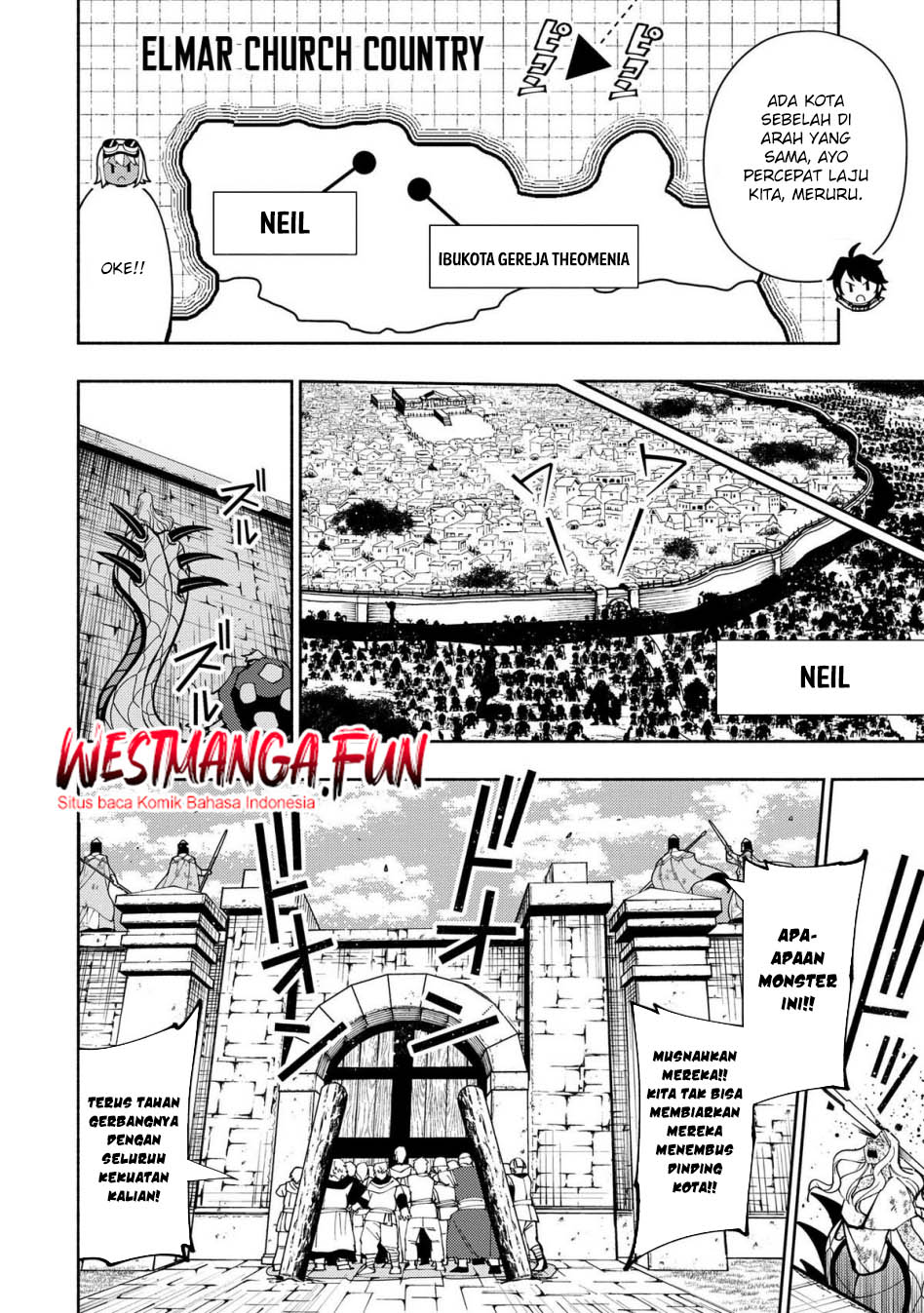 Hell Mode: Yarikomi Suki no Gamer wa Hai Settei no Isekai de Musou Suru Chapter 75.2 Gambar 13
