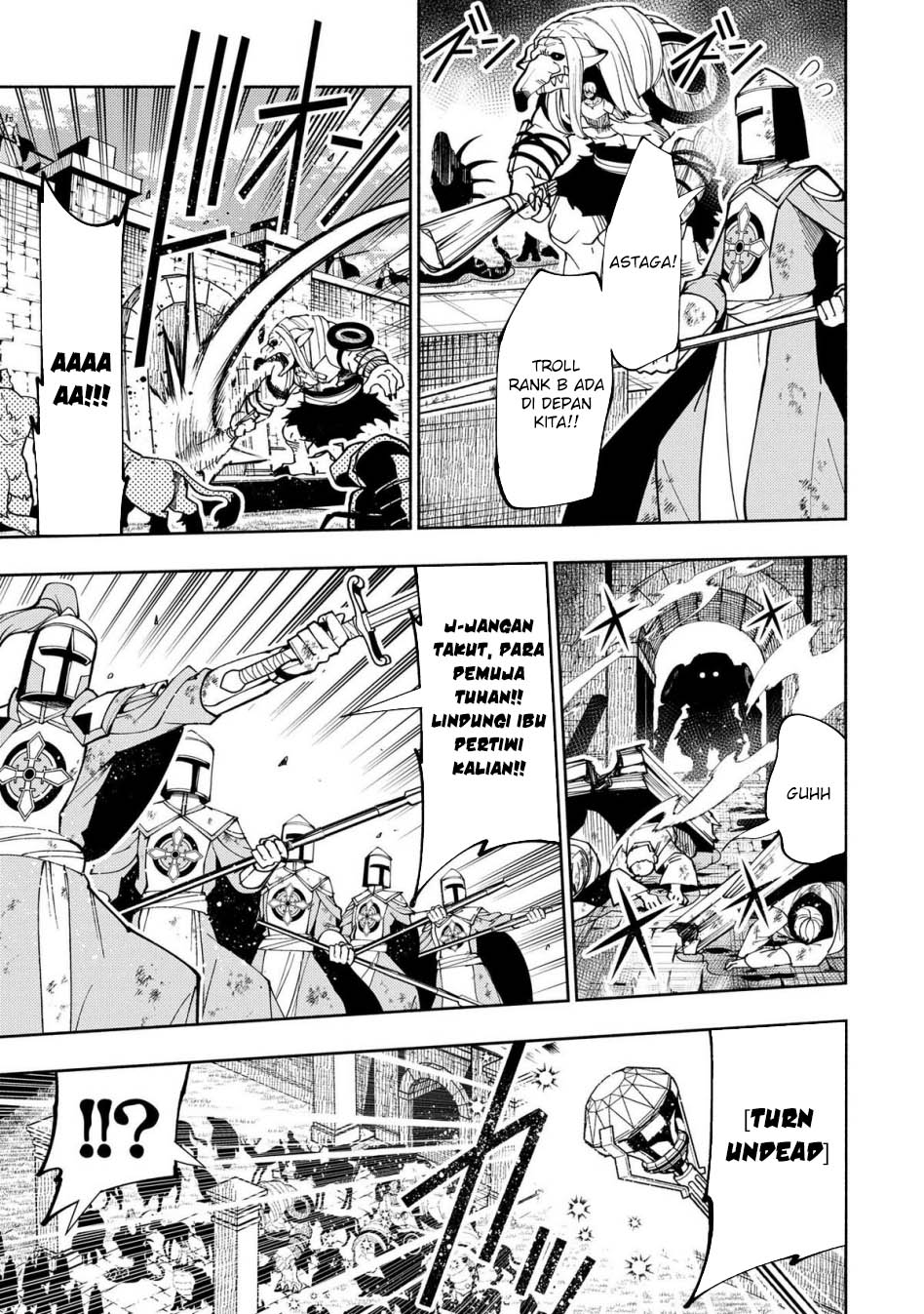Hell Mode: Yarikomi Suki no Gamer wa Hai Settei no Isekai de Musou Suru Chapter 75.2 Gambar 14