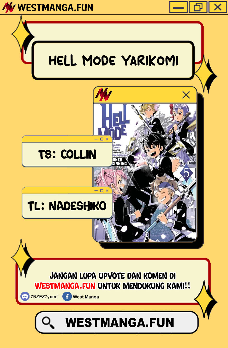 Hell Mode: Yarikomi Suki no Gamer wa Hai Settei no Isekai de Musou Suru Chapter 75.2 Gambar 4