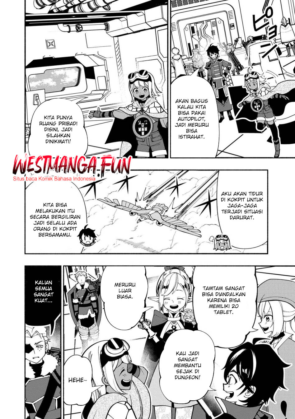 Hell Mode: Yarikomi Suki no Gamer wa Hai Settei no Isekai de Musou Suru Chapter 75.2 Gambar 6