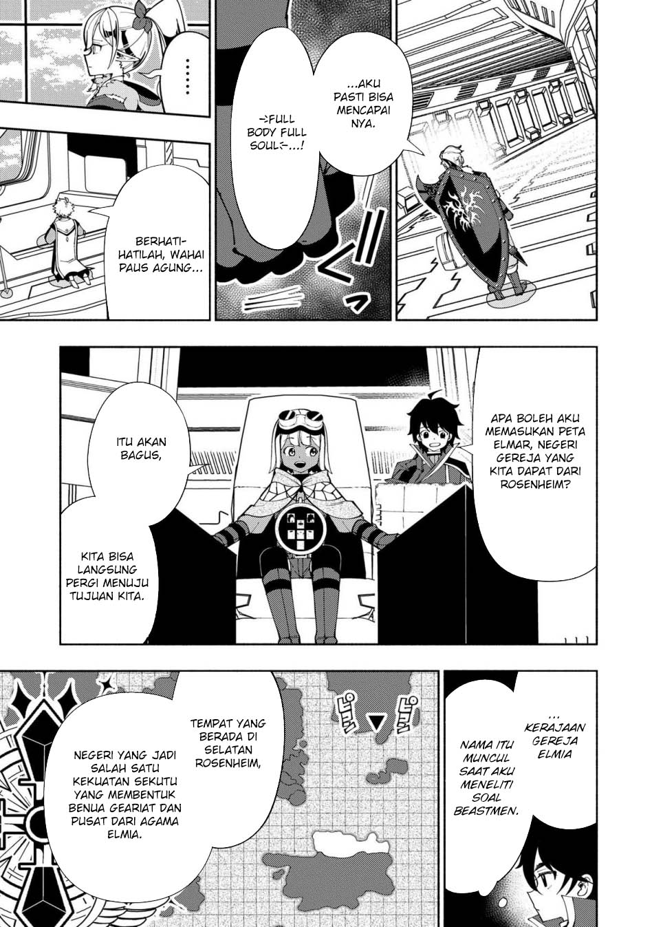 Hell Mode: Yarikomi Suki no Gamer wa Hai Settei no Isekai de Musou Suru Chapter 75.2 Gambar 7