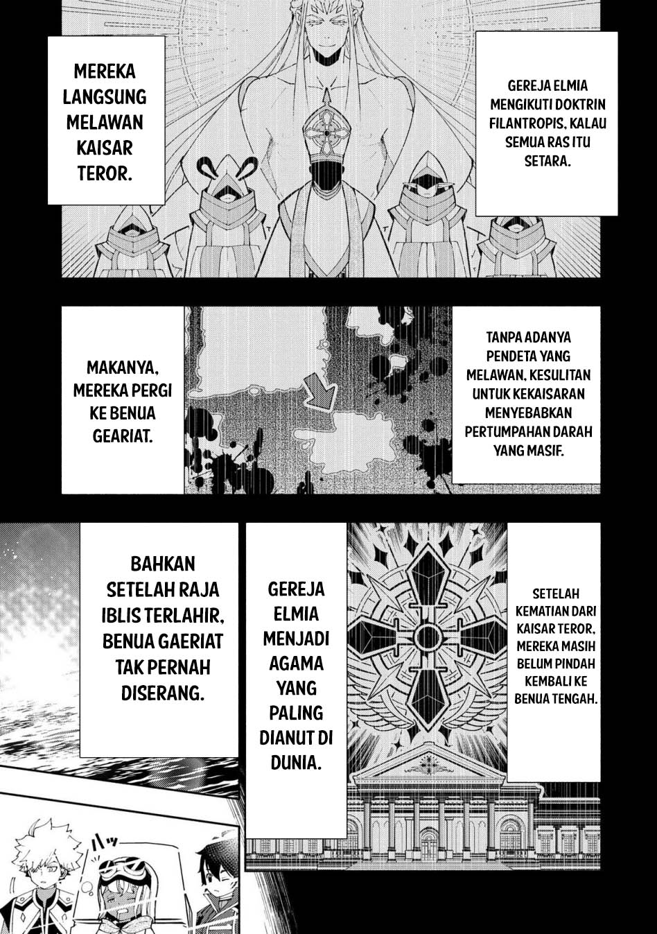 Hell Mode: Yarikomi Suki no Gamer wa Hai Settei no Isekai de Musou Suru Chapter 75.2 Gambar 9