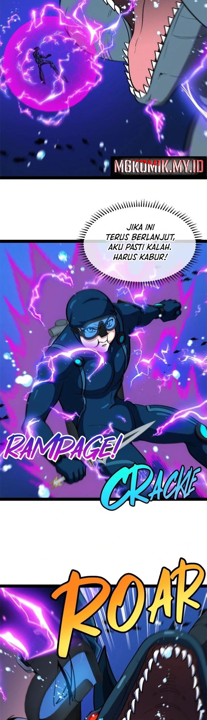 Divine Leveling System Chapter 151 Gambar 27