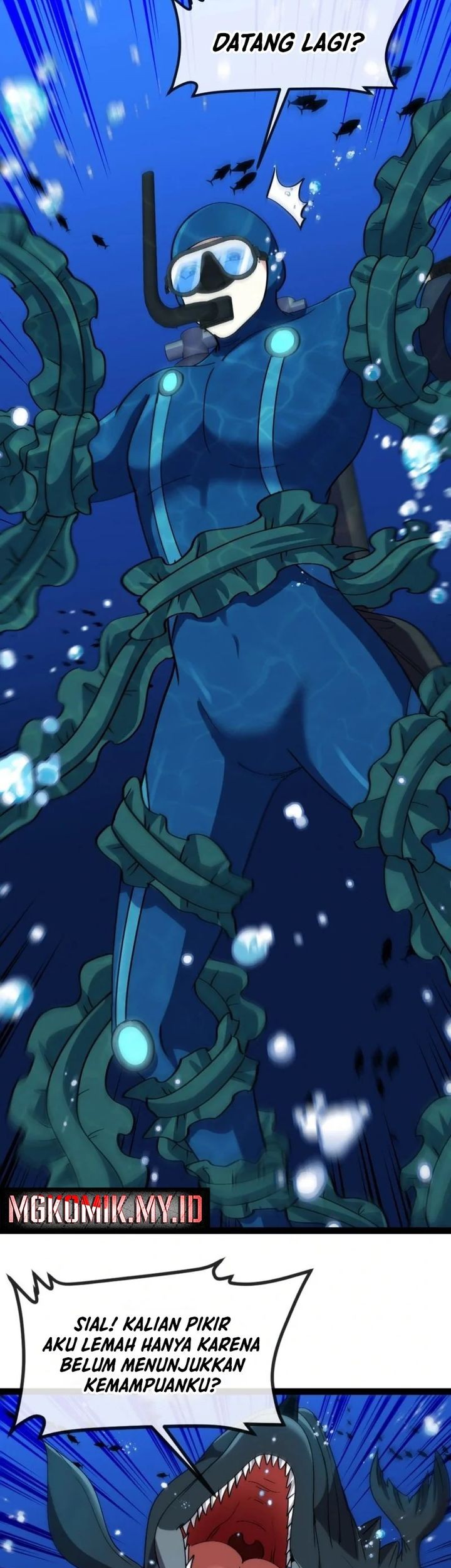 Divine Leveling System Chapter 151 Gambar 9