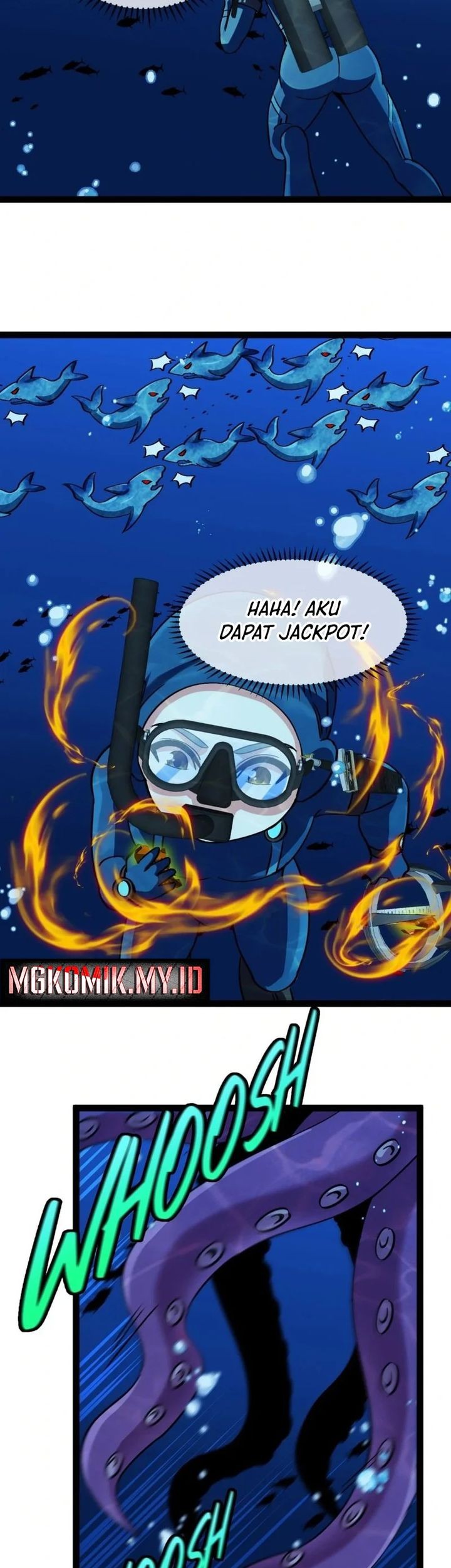 Divine Leveling System Chapter 150 Gambar 21