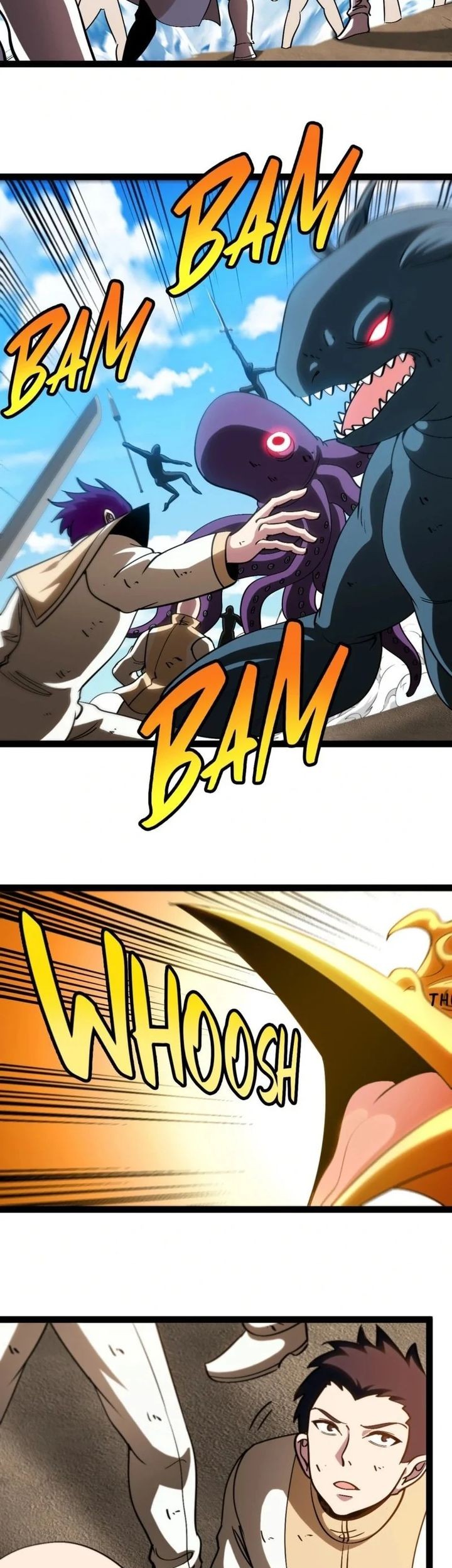 Divine Leveling System Chapter 150 Gambar 23