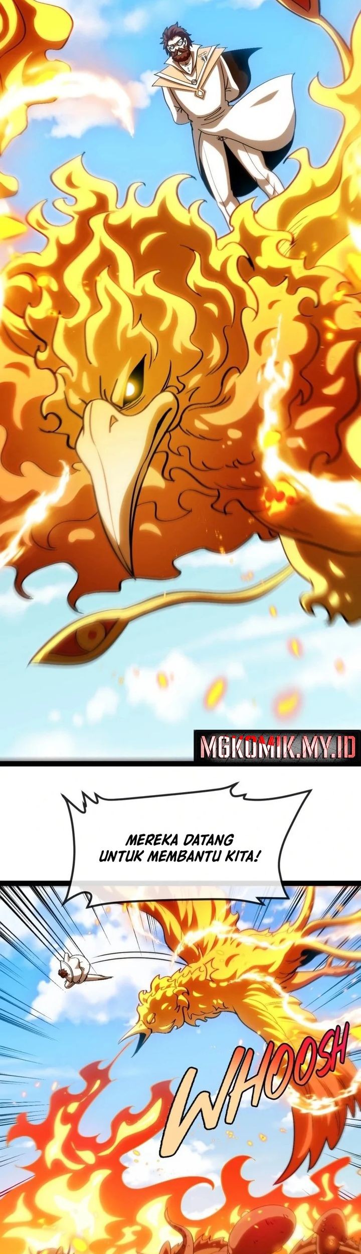 Divine Leveling System Chapter 150 Gambar 25