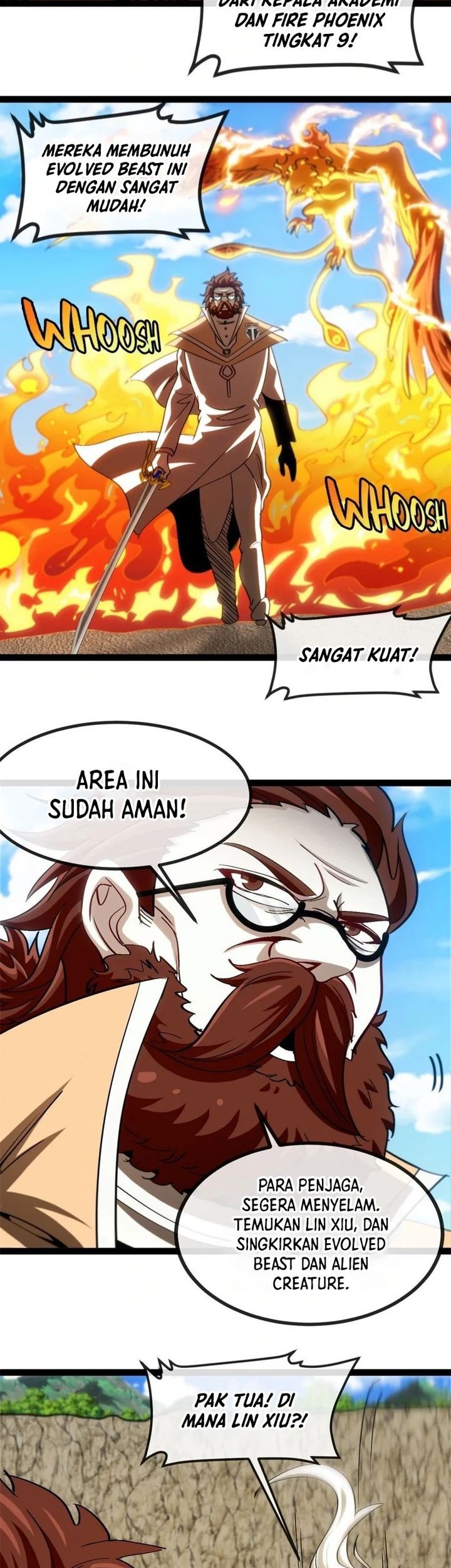 Divine Leveling System Chapter 150 Gambar 27