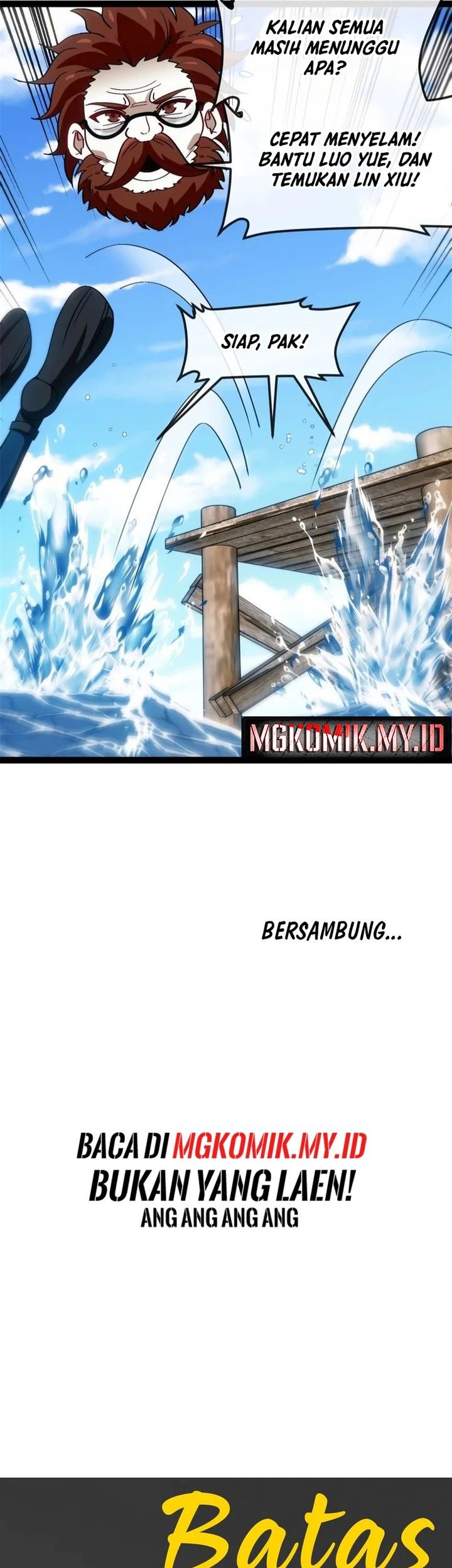 Divine Leveling System Chapter 150 Gambar 31