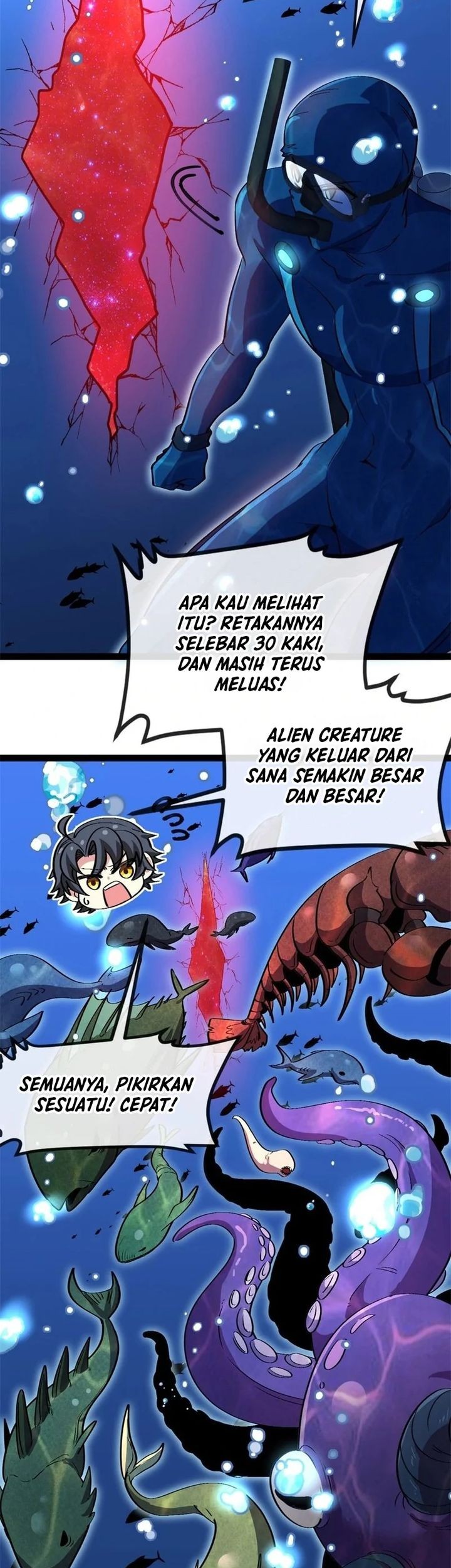 Divine Leveling System Chapter 150 Gambar 7