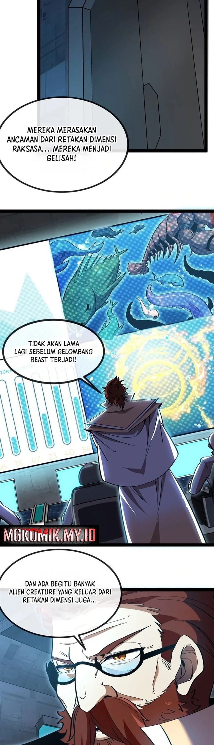 Divine Leveling System Chapter 150 Gambar 9