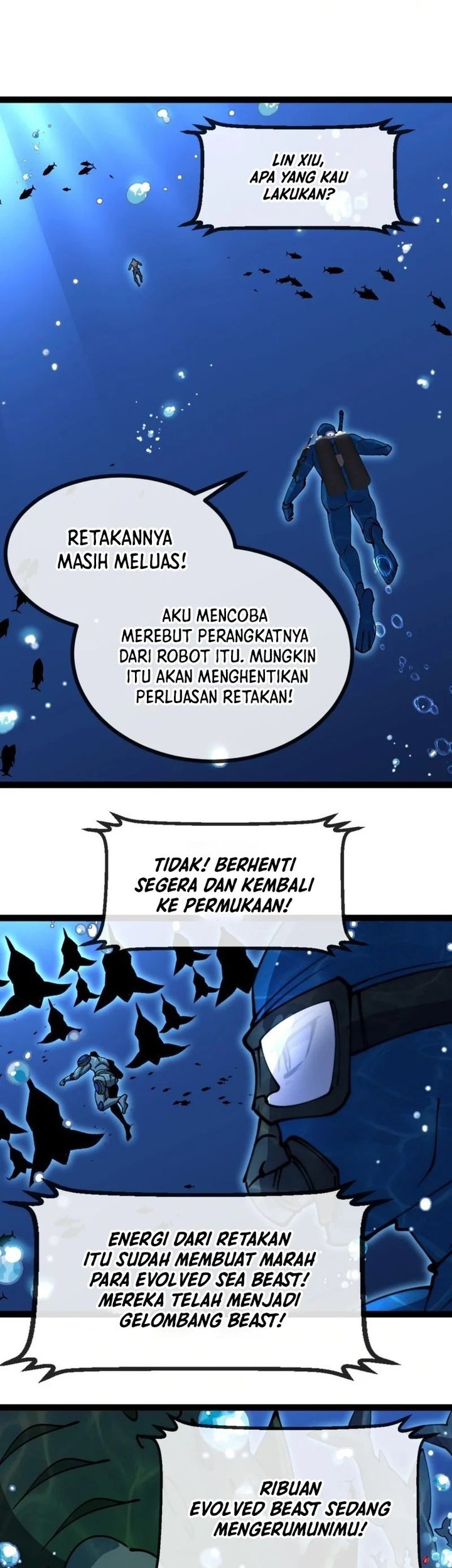 Divine Leveling System Chapter 150 Gambar 11