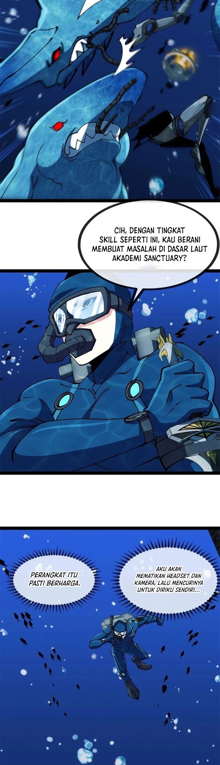 Divine Leveling System Chapter 150 Gambar 17