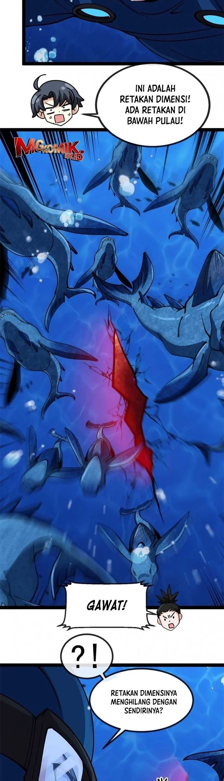 Divine Leveling System Chapter 149 Gambar 21