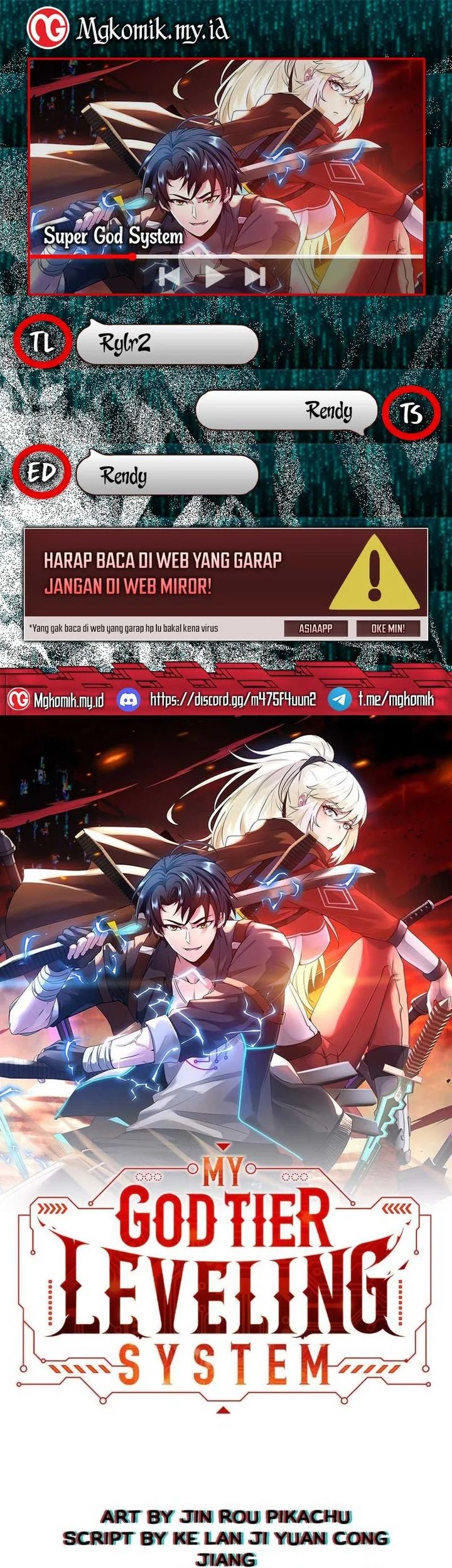 Baca Komik Divine Leveling System Chapter 149 Gambar 1