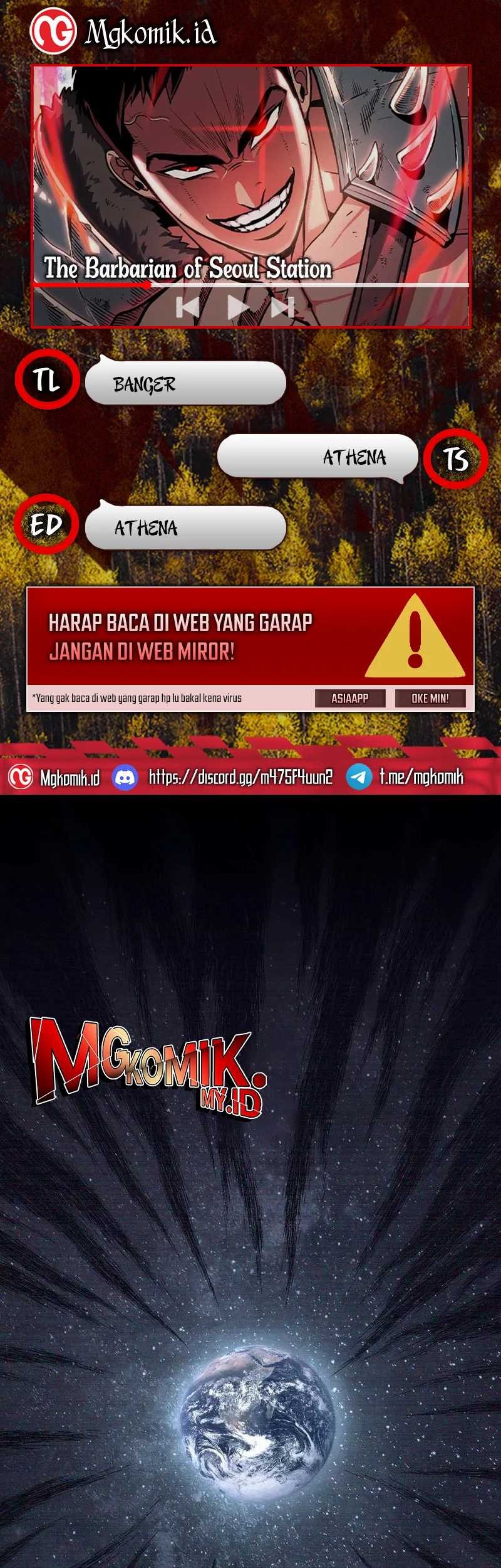 Baca Komik The Barbarian of Seoul Station Chapter 27 Gambar 1