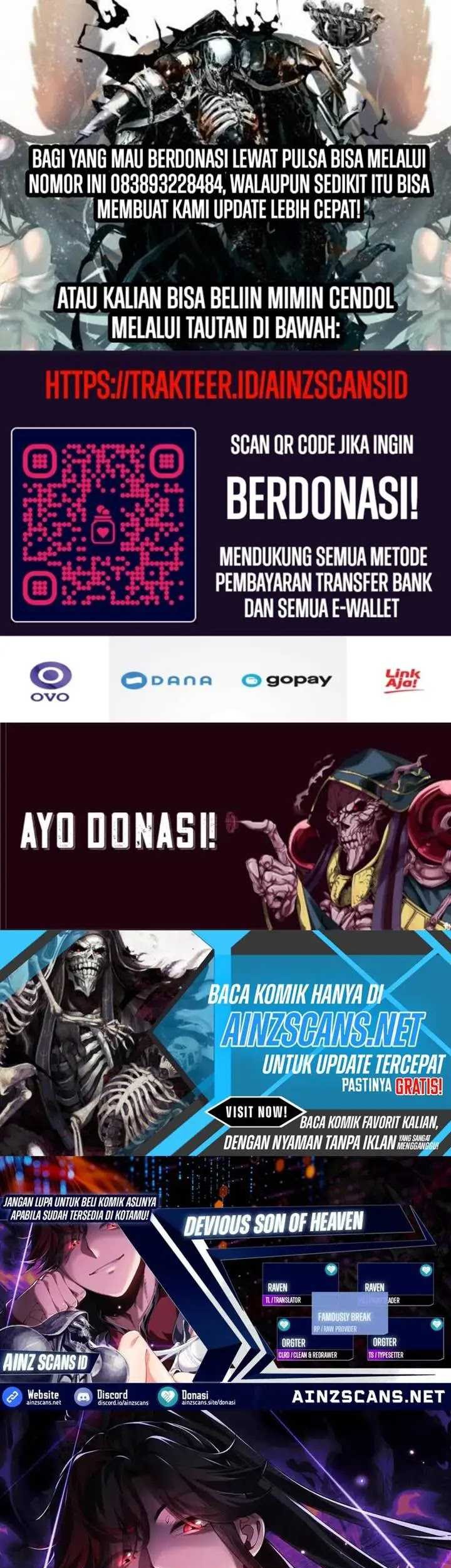 Baca Komik Devious Son Of Heaven Chapter 105 Gambar 1