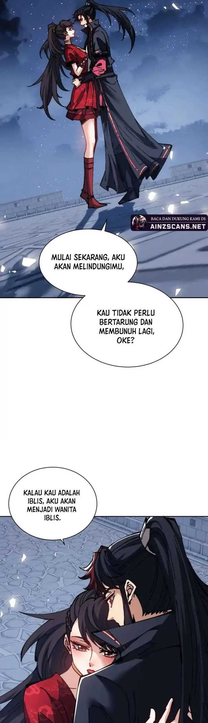 Devious Son Of Heaven Chapter 105 Gambar 29