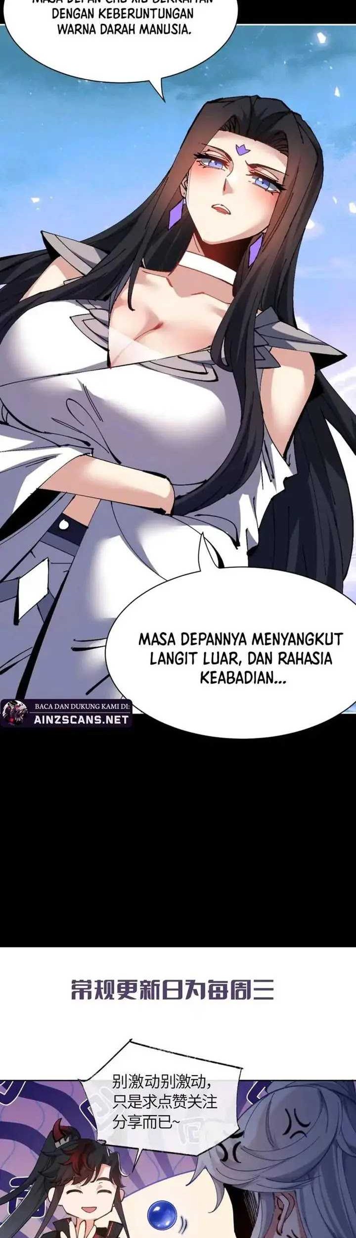 Devious Son Of Heaven Chapter 105 Gambar 42