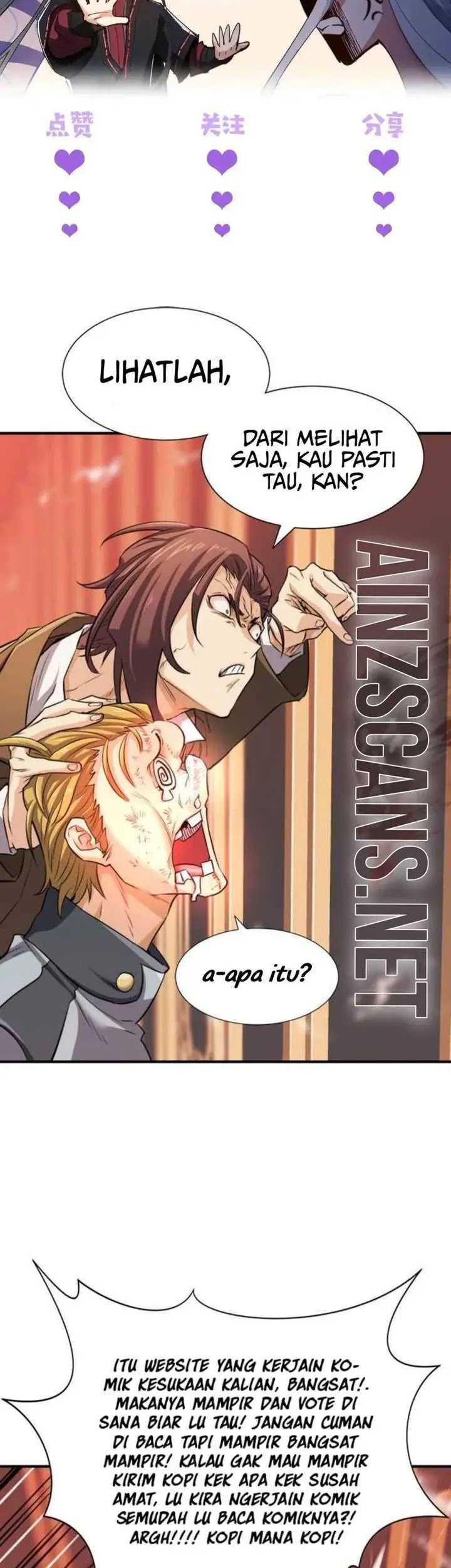 Devious Son Of Heaven Chapter 105 Gambar 43