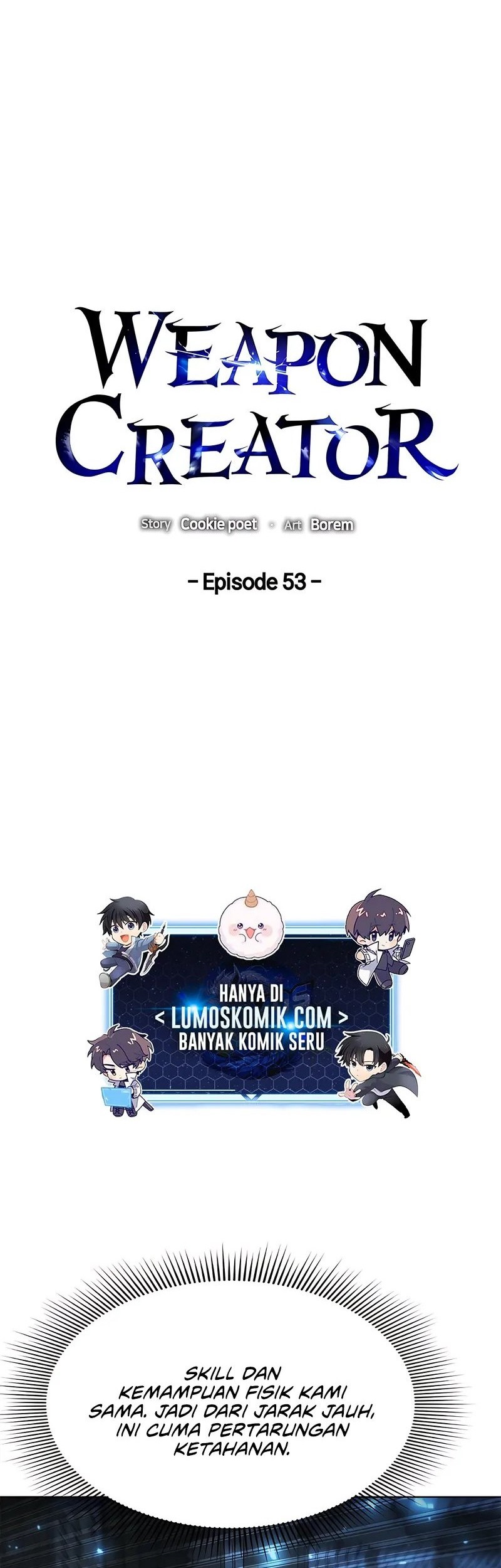 Baca Manhwa Weapon Maker Chapter 53 Gambar 2